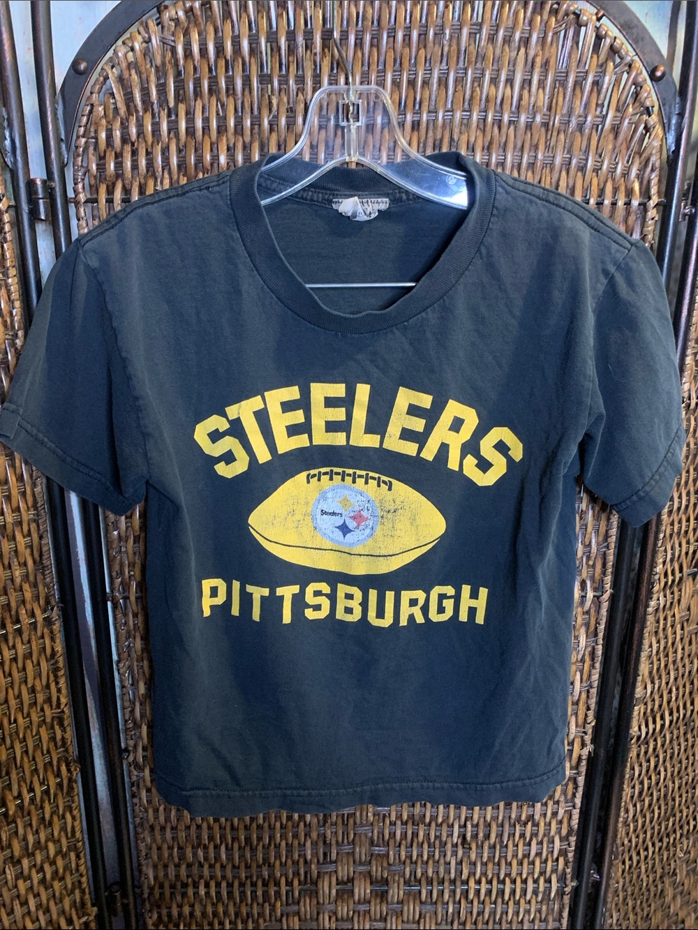 Vintage Reebok Steelers T-Shirt Youth S
